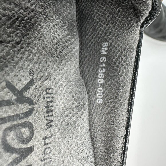 Softwalk Women's Black San Marcos Woven Circle Print Clog Mules US 8 - Picture 11 of 15